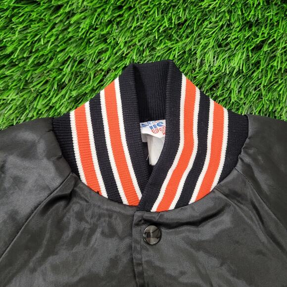 Vintage 70s West-Ark Varsity Jacket Medium 20x23 Ringer USA - Picture 14 of 16